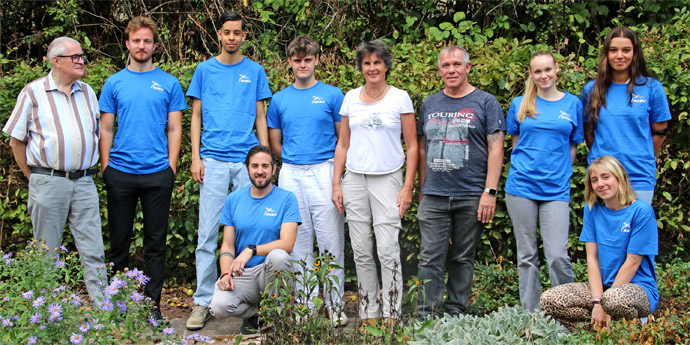 NABU-Migliederwerbung - Team Wesser - Foto: Ute Maria Meiser